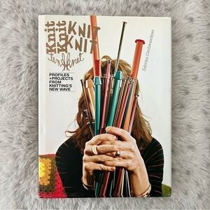 KnitKnit: Profiles + Projects from Knitting's New Wave, Knitting Book